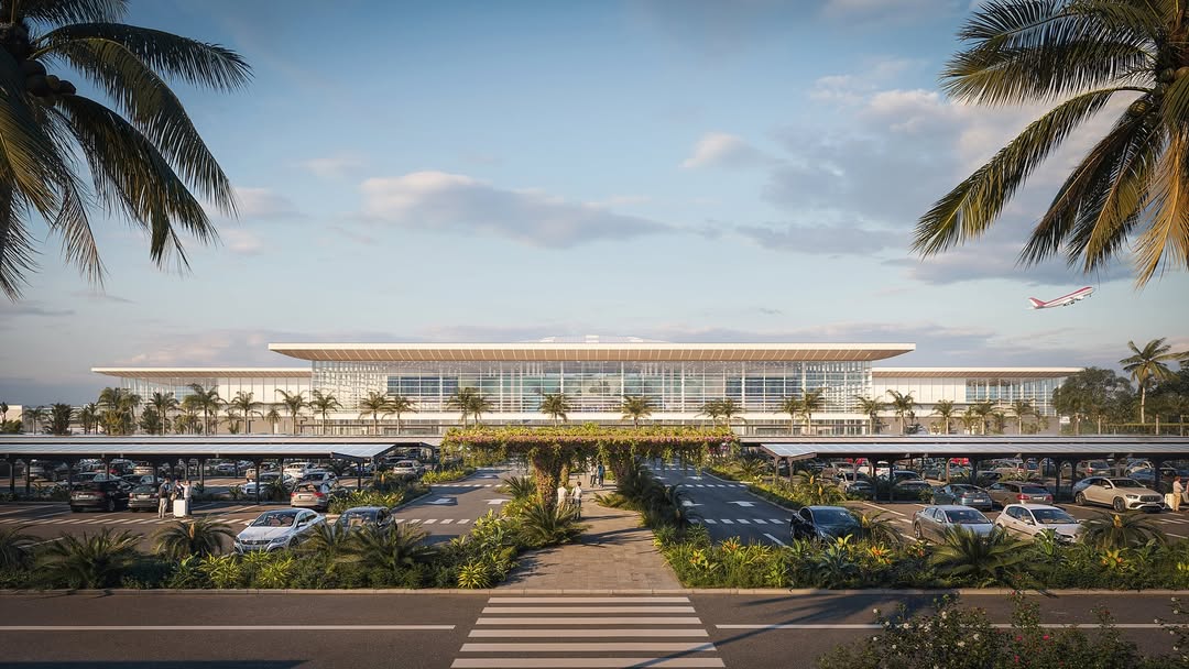 AERODOM en colaboración con VINCI Airports, ha revelado el diseño ...